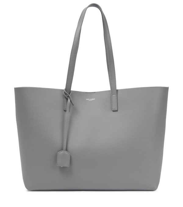 Shopping Large leather tote