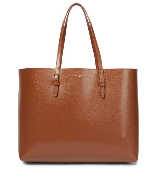 Shopping Medium leather tote