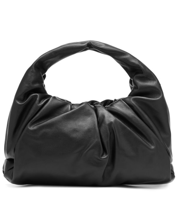Shoulder Pouch Small leather tote