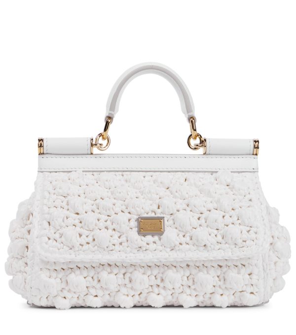 Sicily Small crochet tote