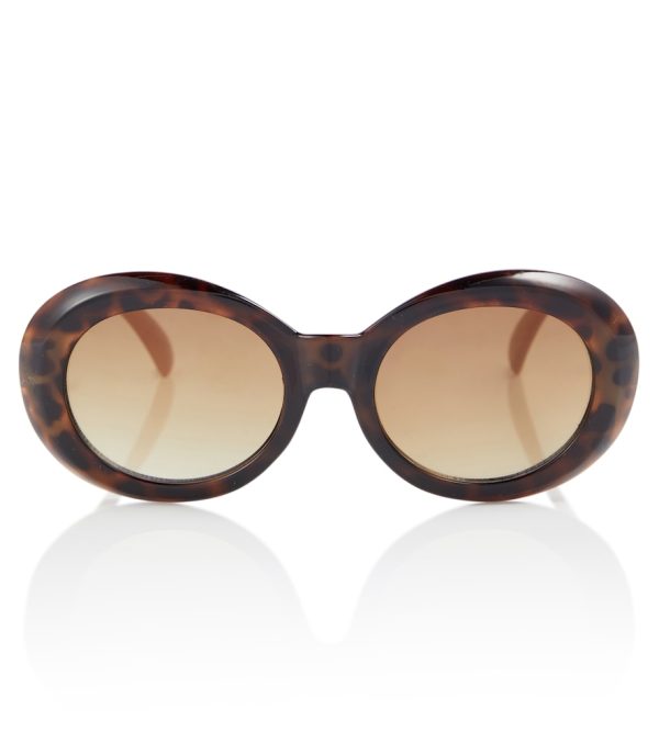 Sienna oval sunglasses