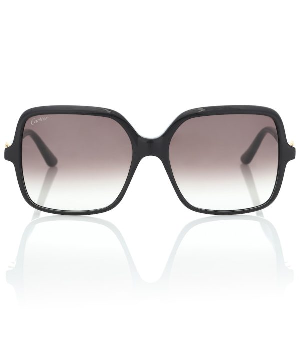 Signature C square sunglasses