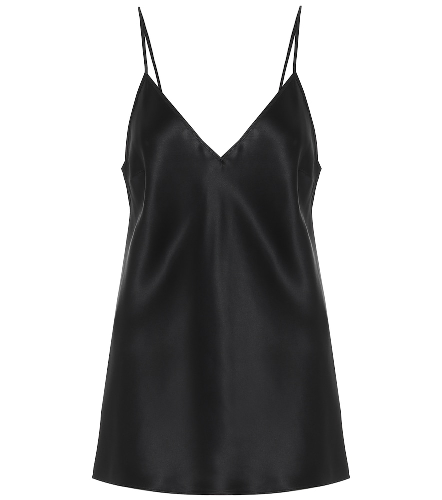 Silk-satin camisole - Celebrity Style Shops