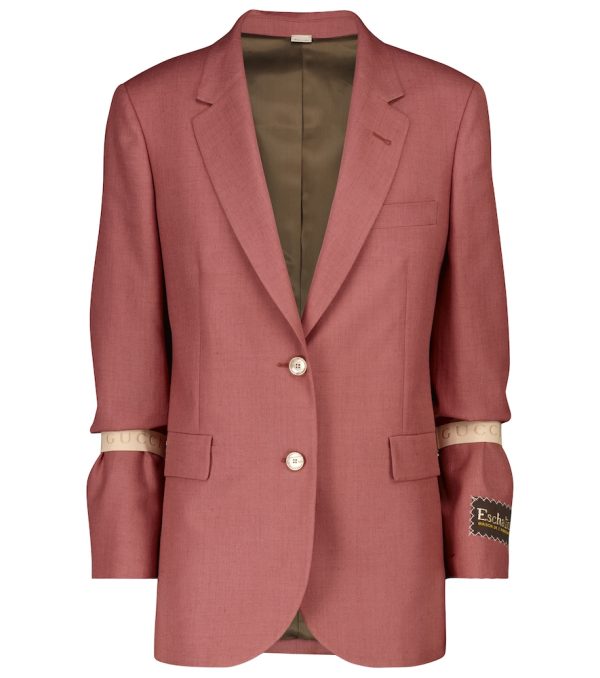 Single-breasted blazer