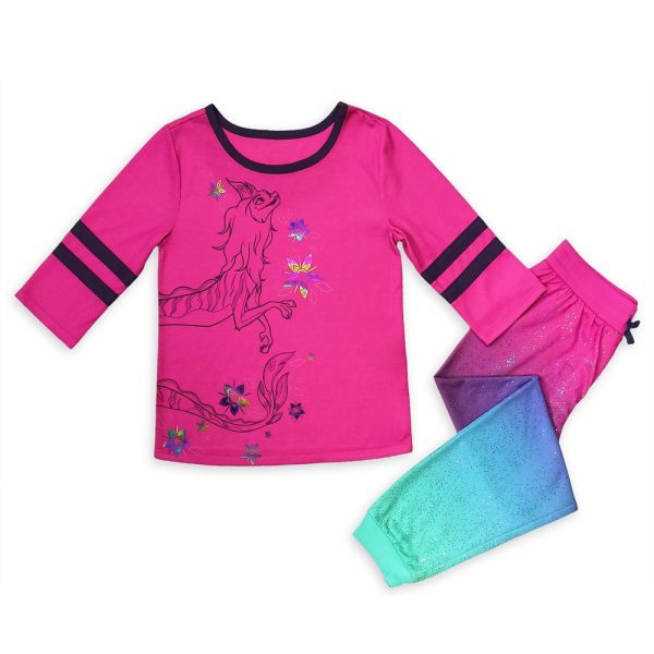 Sisu Pajama Set for Girls Disney Raya and the Last Dragon