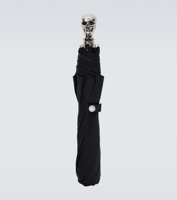 Skull handle umbrella