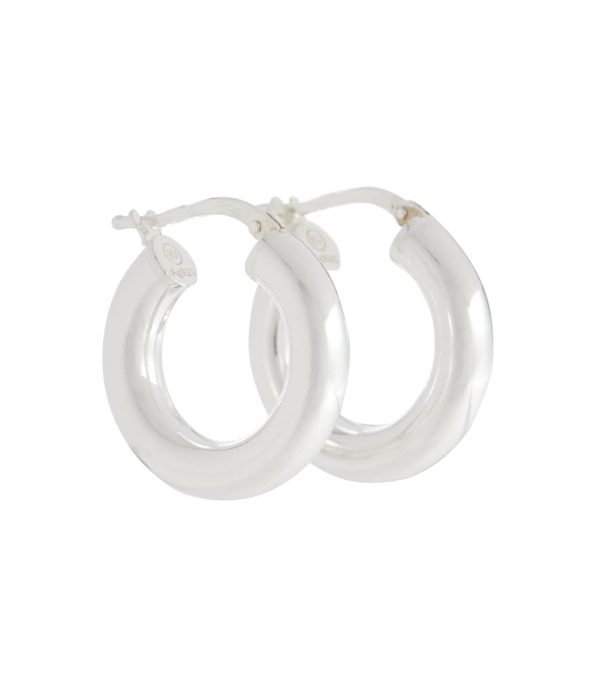 Small hoop earrings