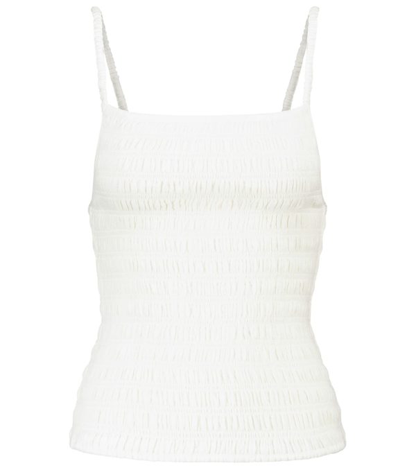 Smocked camisole