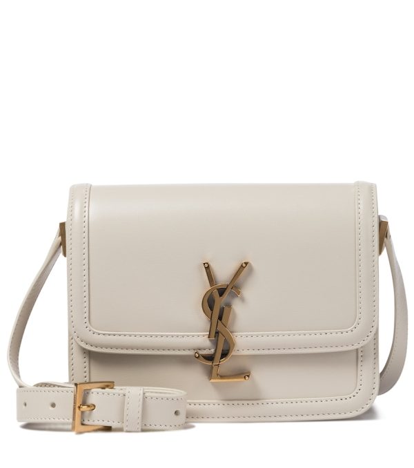 Solferino Small leather crossbody bag