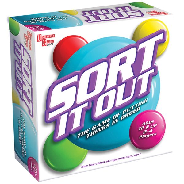 Sort it Out Board Game