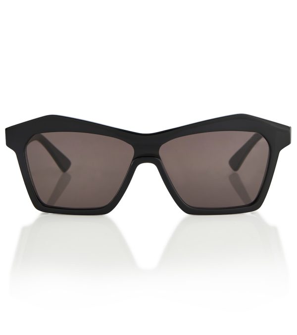 Square acetate sunglasses