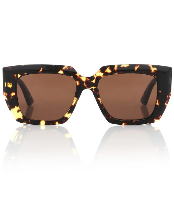 Square acetate sunglasses