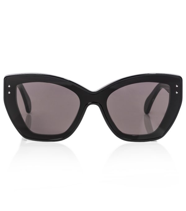 Square acetate sunglasses