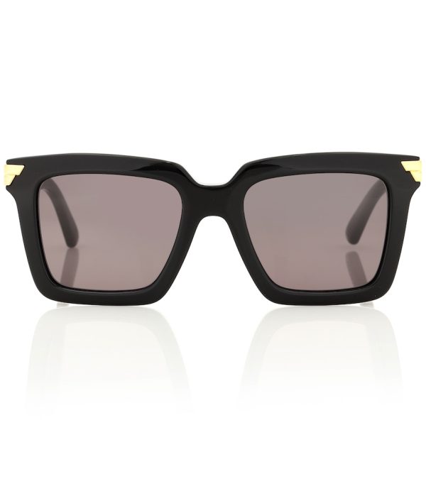 Square acetate sunglasses