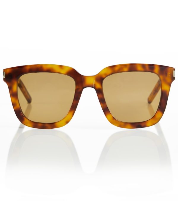 Square acetate sunglasses