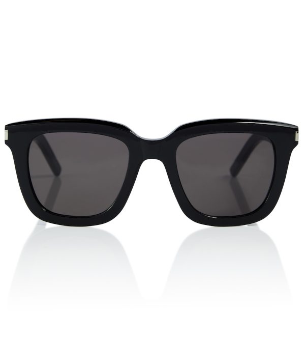 Square acetate sunglasses