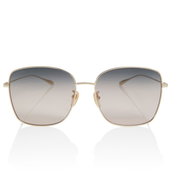 Square chain sunglasses