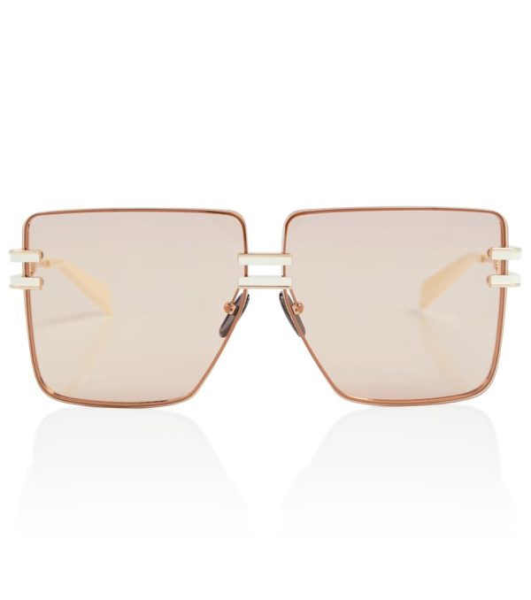 Square oversized sunglasses