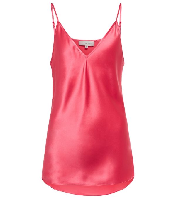 Stella silk satin camisole