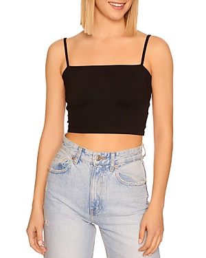 Susana Monaco Cropped Camisole Top