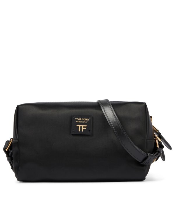 TF logo crossbody bag