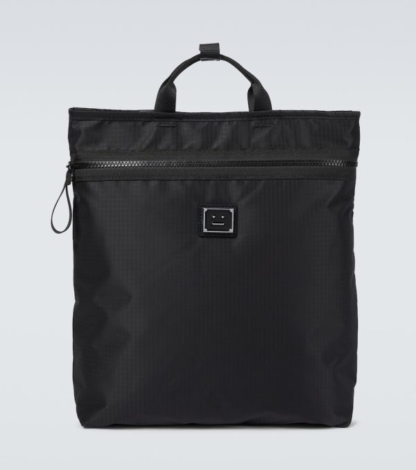 Technical tote backpack