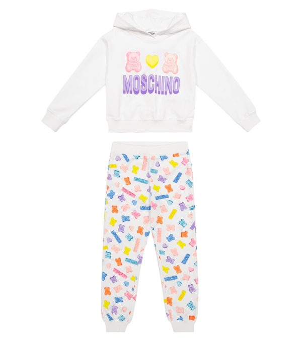 Teddy Bear hoodie and sweatpants set