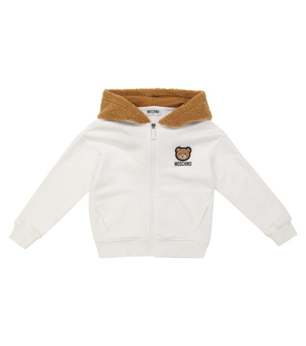 Teddy cotton hoodie