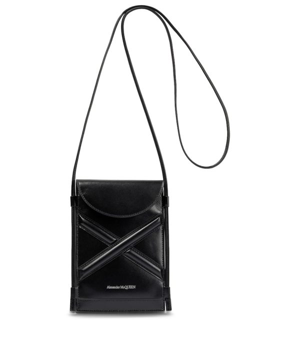 The Curve Micro leather crossbody bag