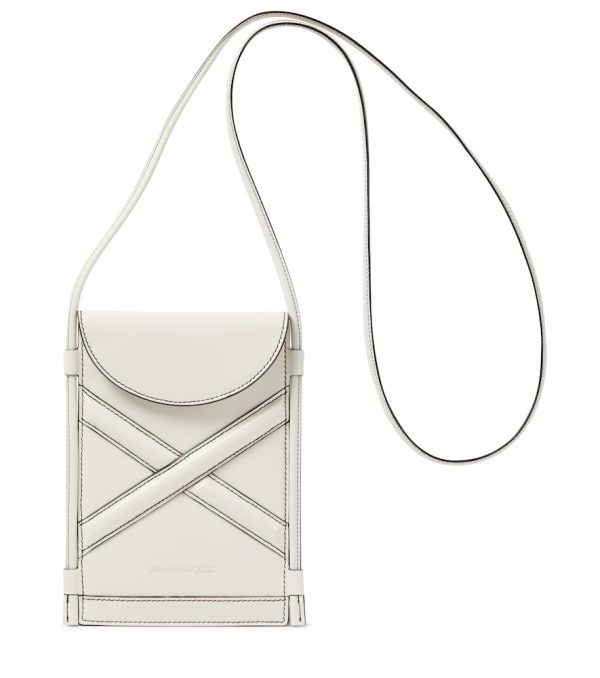 The Curve Micro leather crossbody bag