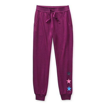 Thereabouts Little & Big Girls Pajama Pants, Xx-small (4-5) , Purple