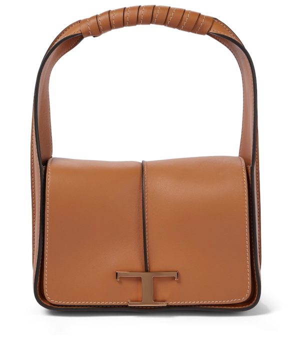 Timeless T leather tote