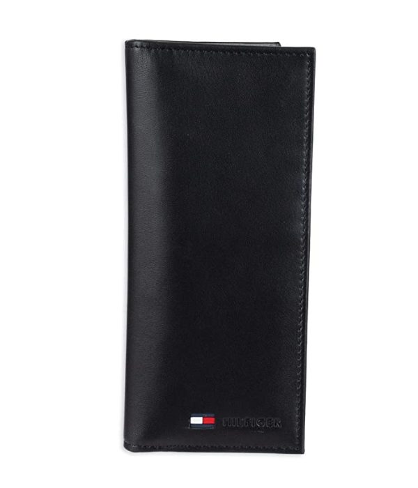 Tommy Hilfiger Men's Leather Secretary Wallet