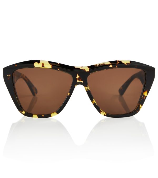 Tortoiseshell acetate sunglasses