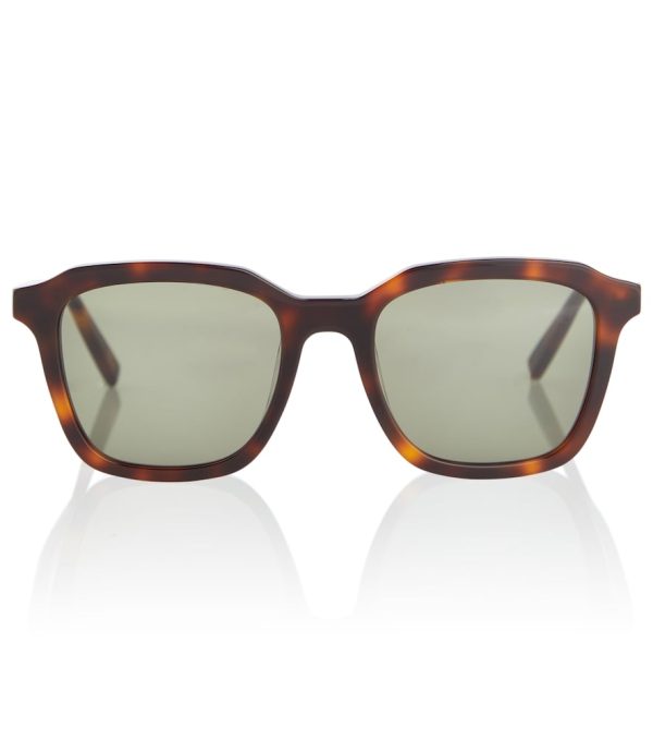 Tortoiseshell acetate sunglasses