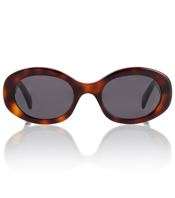 Triomphe 01 round sunglasses