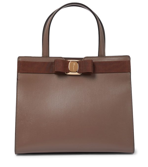 Vara Medium leather tote