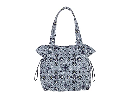 Vera Bradley Cotton Glenna Satchel Purse