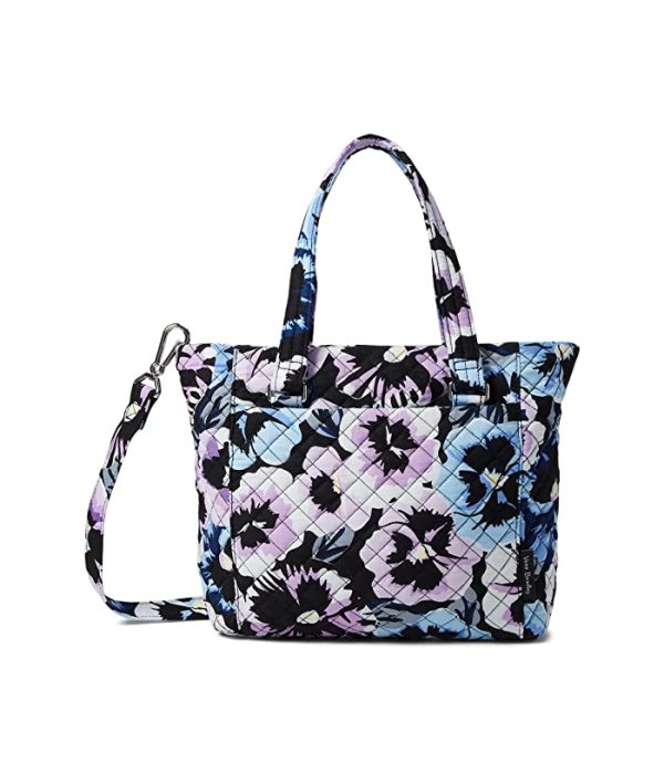 Vera Bradley Cotton Multi-Strap Shoulder Satchel Purse