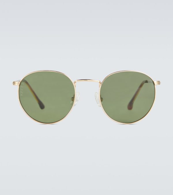 Weekend round-frame sunglasses