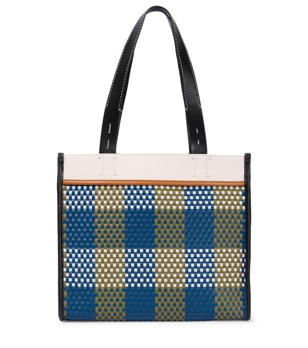 White Label Morris Large Woven Tote