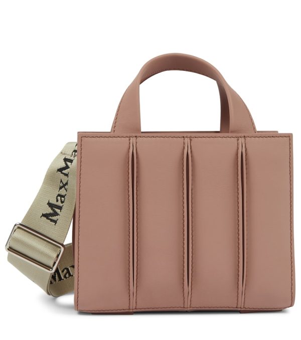 Whitney Small leather tote