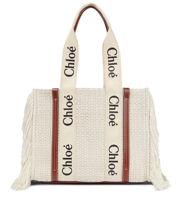 Woody Medium cotton tote