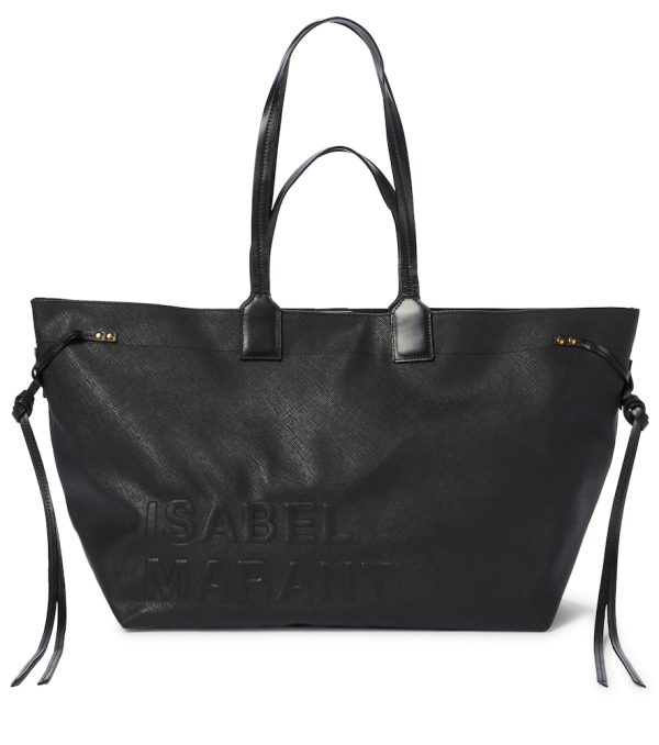 Wydra faux leather tote