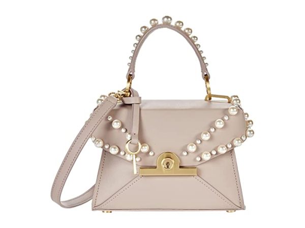 ZAC Zac Posen Amelia Mini Satchel Pearl