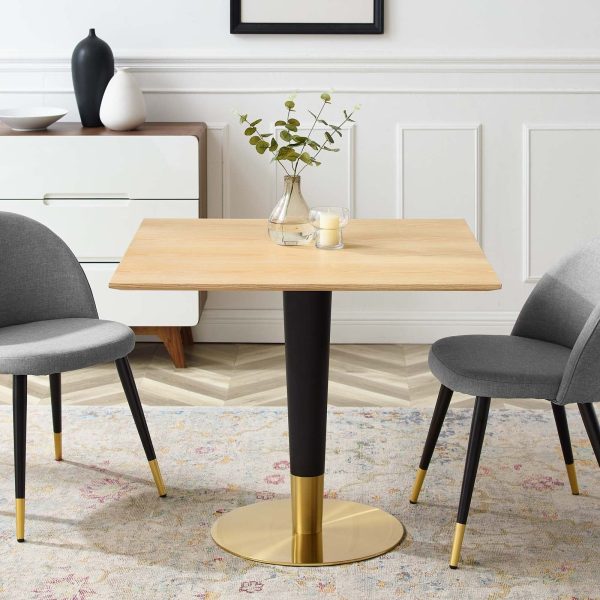 Zinque 36" Square Dining Table