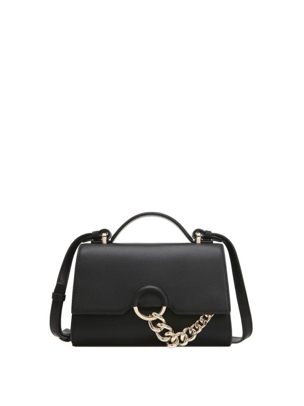 lapalette Cannes Aube Mini Satchel Bag - Black