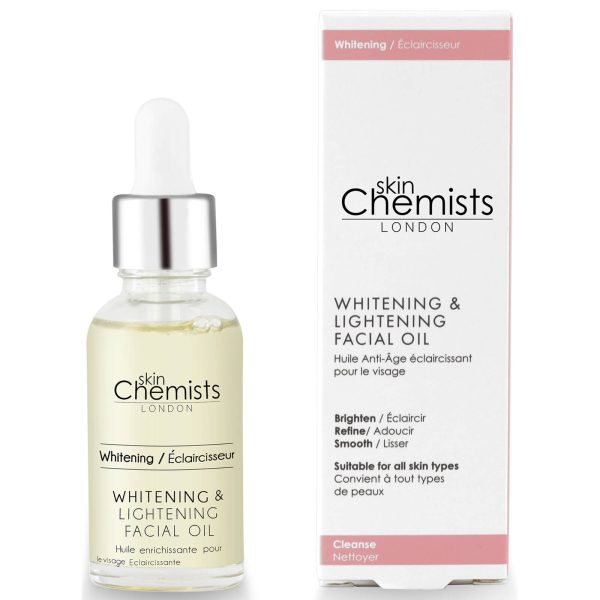 skinChemists London Whitening and Lightening Nourishing Facial Oil 30ml