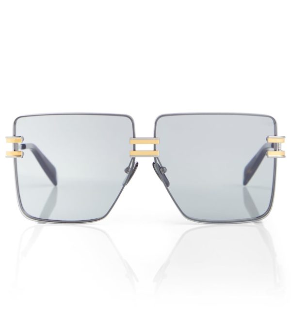 x Akoni Gendarme oversized sunglasses