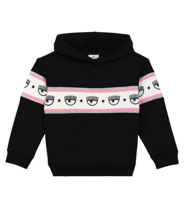 x Chiara Ferragni stretch-cotton hoodie